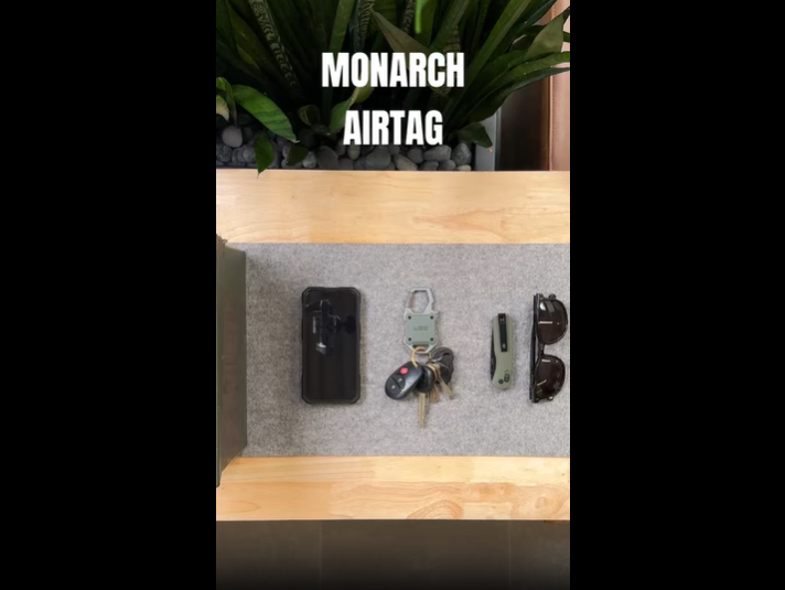 Amazon.com: URBAN ARMOR GEAR UAG Designed for AirTag (Gen 2 & 1